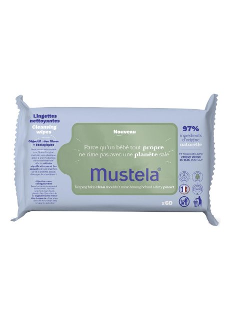 MUSTELA SALVIETTE DETERGENT60P