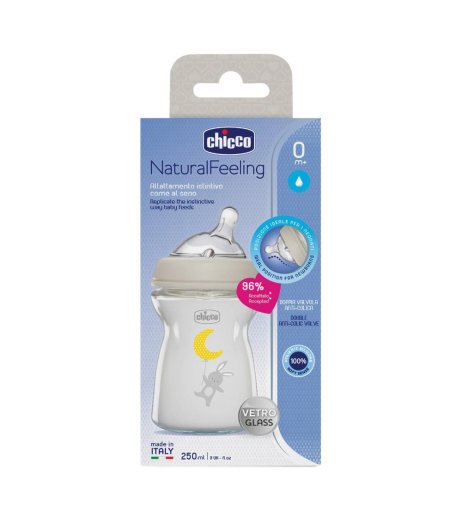 NATURALFEELING PP 0M+ 250ML CHICCO 1 BIBERON