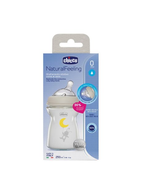 NATURALFEELING PP 0M+ 250ML CHICCO 1 BIBERON