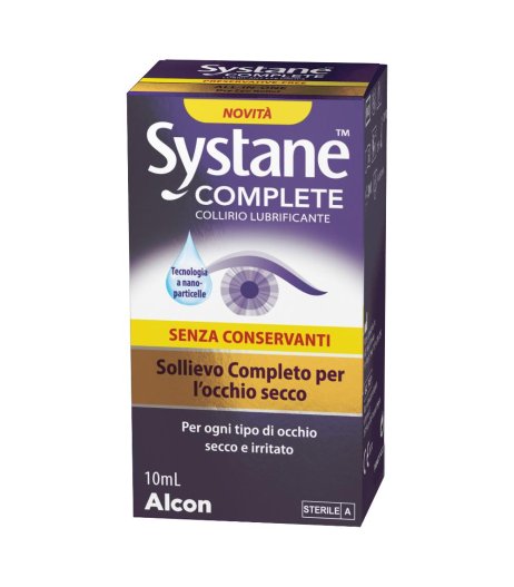 SYSTANE COMPLETE MDPF S/CON 10ML