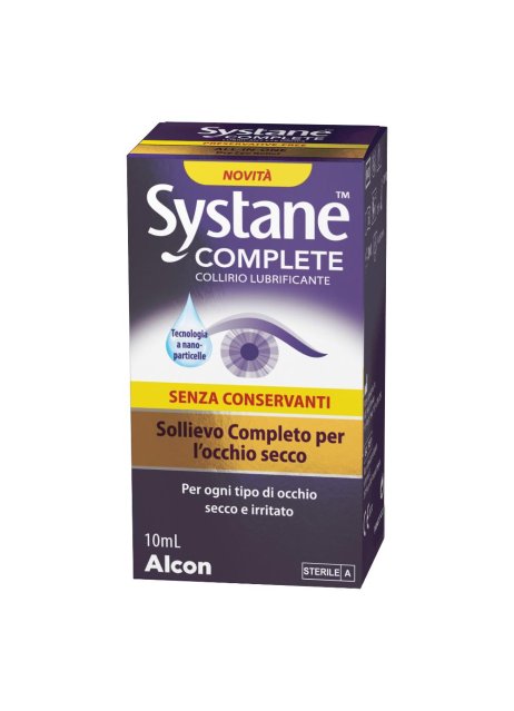 SYSTANE COMPLETE MDPF S/CON 10ML