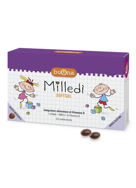 MILLEDI' 30SOFTGEL