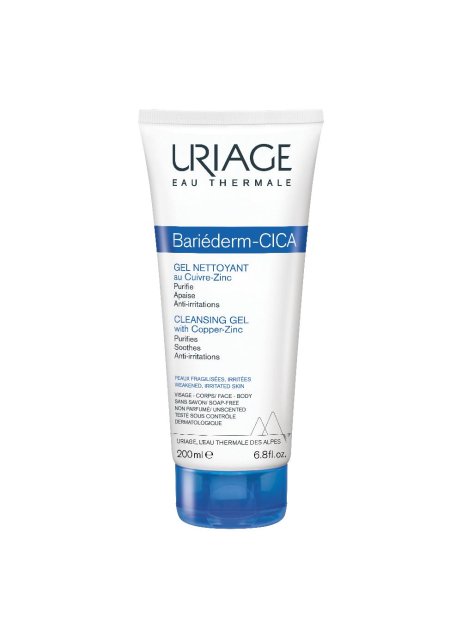 BARIEDERM CICA GEL NETTOY 200ML