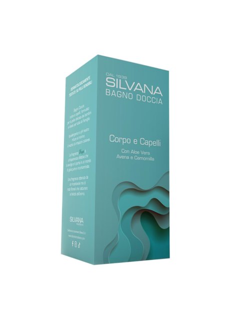 SILVANA Bagno Doccia 500ml