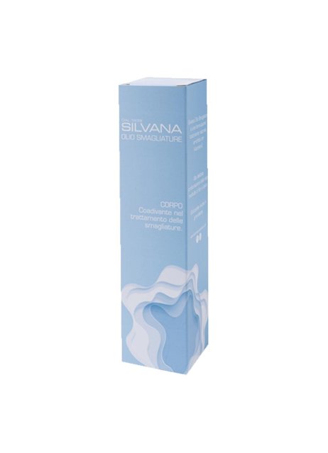 SILVANA Olio Smagl.Corpo 150ml