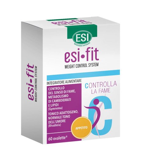 ESI FIT CONTROLLA APPET 60OVAL