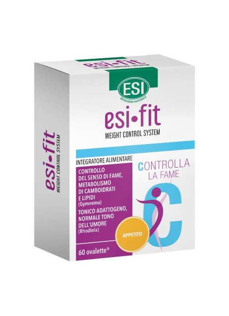 ESI FIT CONTROLLA APPET 60OVAL