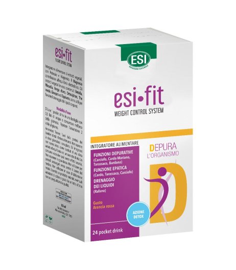 ESI FIT Depura 24 Pocket Drink