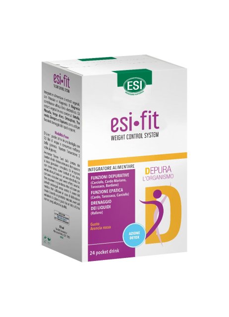 ESI FIT Depura 24 Pocket Drink