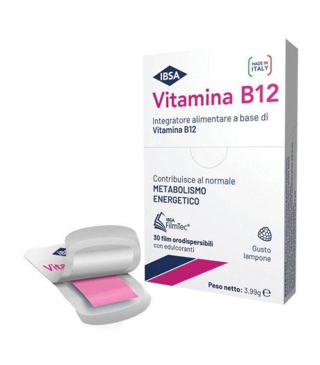 VITAMINA B12 IBSA 30FILM ORALI