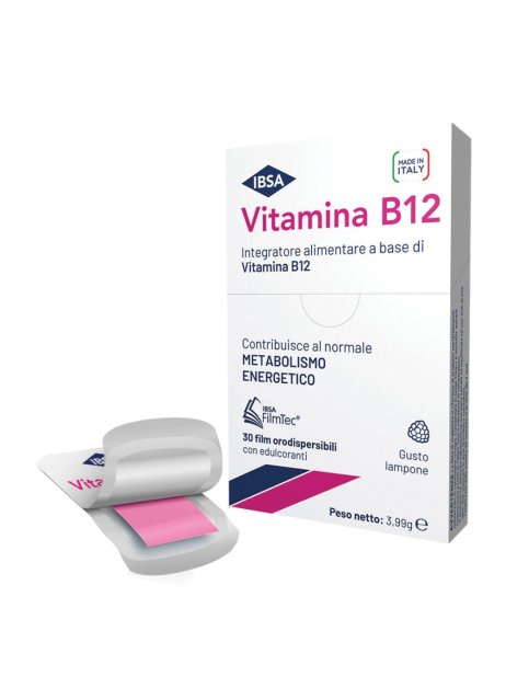 VITAMINA B12 IBSA 30FILM ORALI