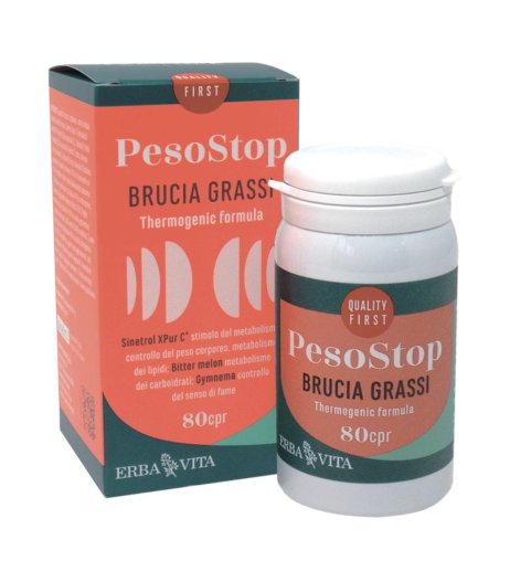 PESO STOP BRUCIA GRASSI 80CPR