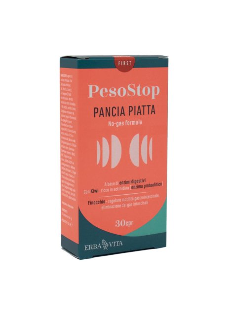 PESO STOP PANCIA PIATTA 30CPR