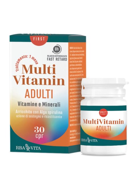 MULTI VITAMIN ADULTI 30CPR