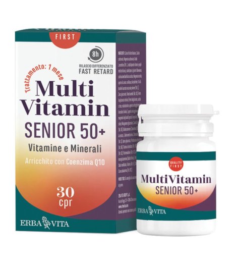 MULTI VITAMIN SENIOR 50+ 30CPR