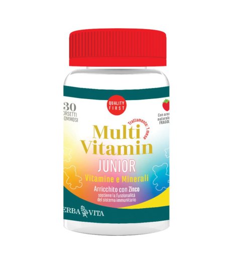 MULTI VITAMIN JUNIOR 30GOMM