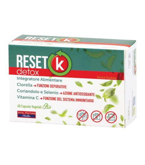 RESET K DETOX 40CPS