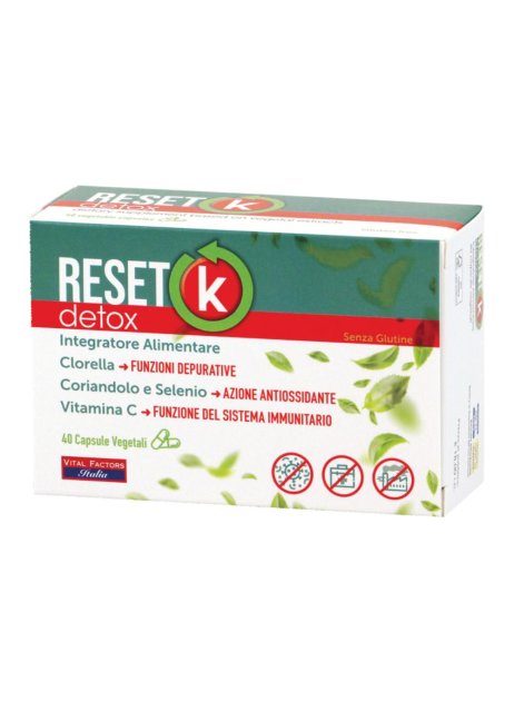 RESET K DETOX 40CPS