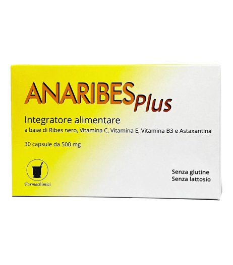 ANARIBES Plus 30 Cps 500mg