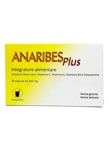 ANARIBES Plus 30 Cps 500mg