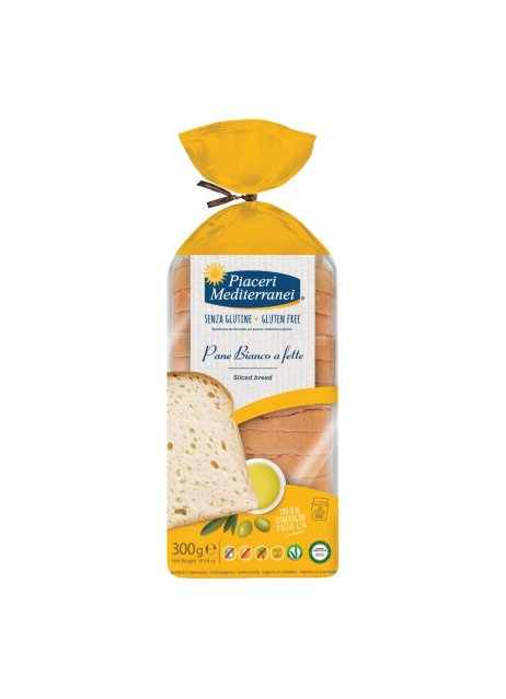 PIACERI MED.Pane Bianco Fette