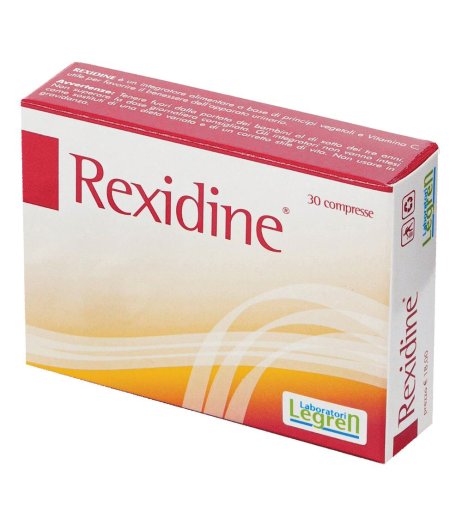 REXIDINE 30 Cpr