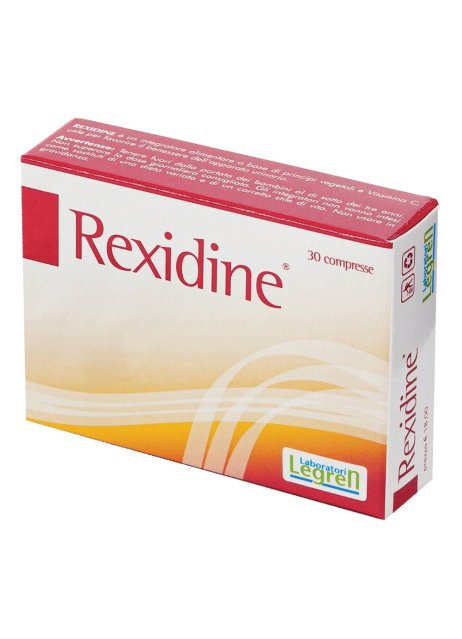 REXIDINE 30 Cpr