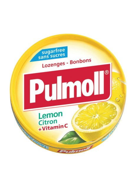 PULMOLL Limone+Vit.C S/Z 45g