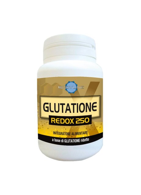 GLUTATIONE REDOX 250 30CPS