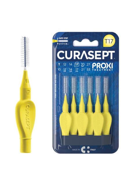 CURASEPT PROXI T17 Giallo 6pz