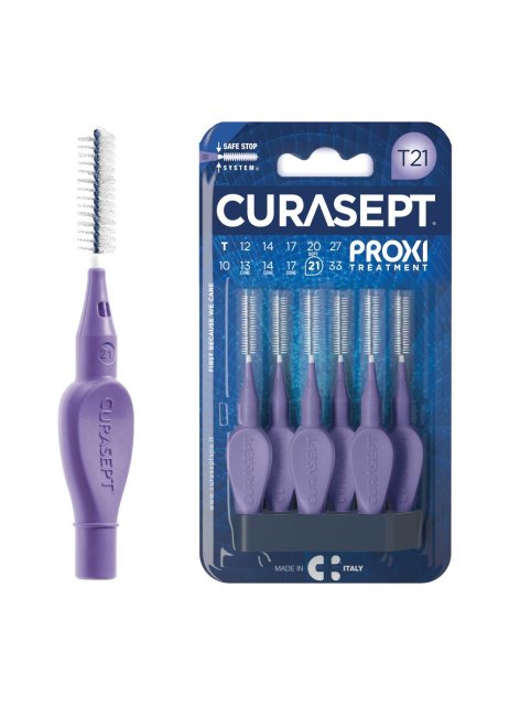 CURASEPT PROXI T21 VI/PURPLE6P