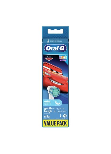 ORALB REF CAR/MICK/PRINC 4PZ