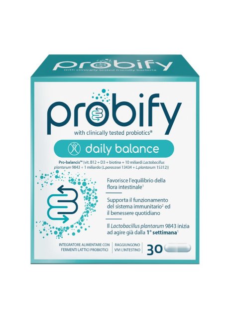 PROBIFY DAILY BALANCE 30CPS