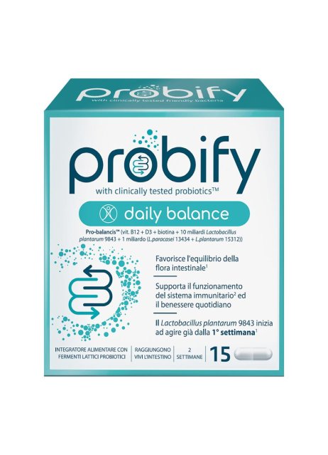 PROBIFY DAILY BALANCE 15CPS TP