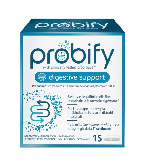 PROBIFY DIGESTIVE SUPP 15CPS TP