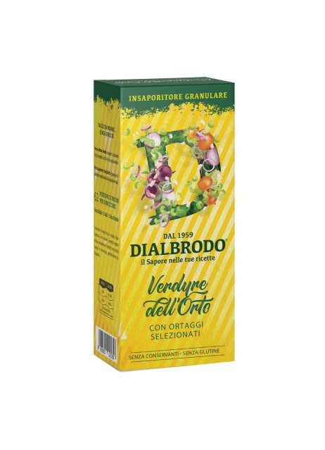 DIALBRODO VERDURE ORTO 250G