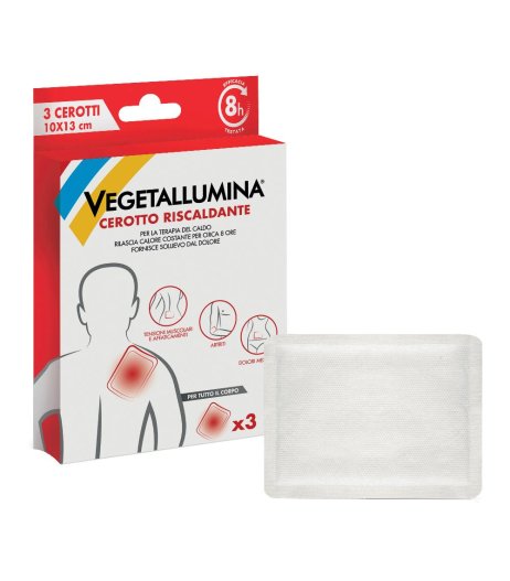 VEGETALLUMINA CEROTTO RISCALD