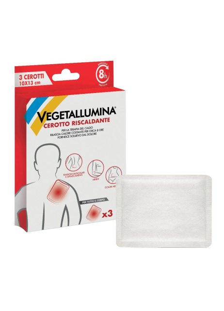 VEGETALLUMINA CEROTTO RISCALD