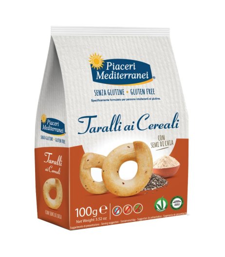 PIACERI MED.Taralli Cer.100g