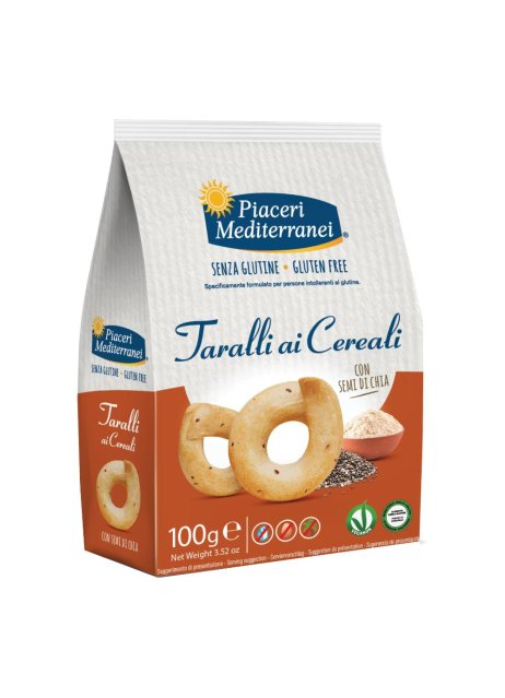 PIACERI MED.Taralli Cer.100g