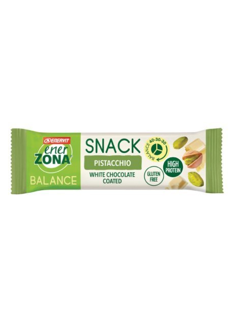 ENERZONA SNACK PISTAC/CIOC BI