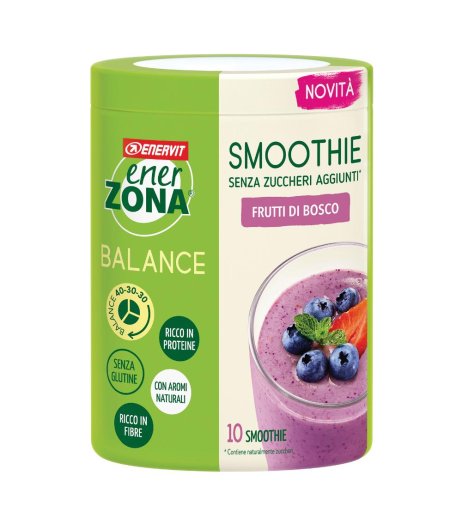 ENERZONA Smoothie Fr.Bosco300g