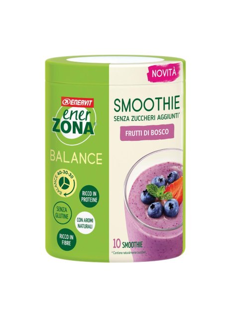 ENERZONA Smoothie Fr.Bosco300g