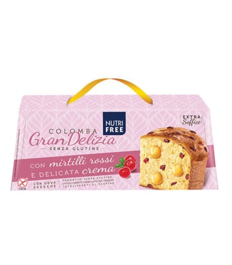 NUTRIFREE Colomba Gran Delizia