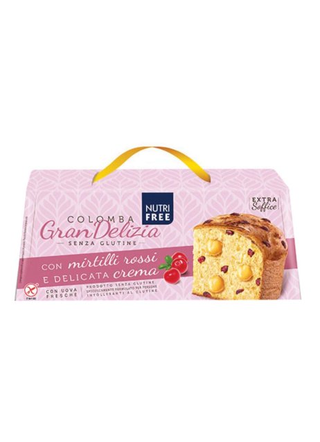 NUTRIFREE Colomba Gran Delizia