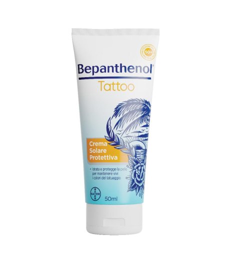 BEPANTHENOL TATTOO CR SOL 50ML