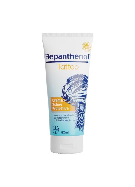 BEPANTHENOL TATTOO CR SOL 50ML