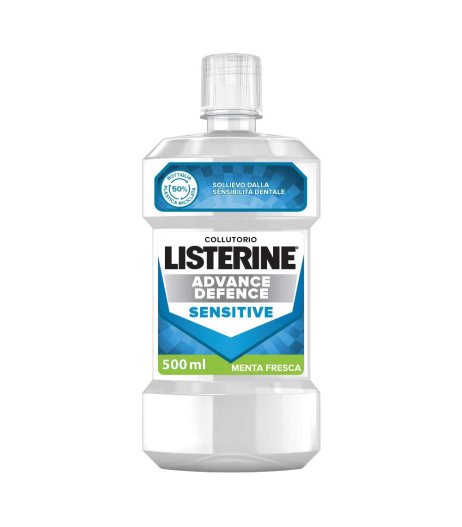 LISTERINE ADVANCED DEF SENS