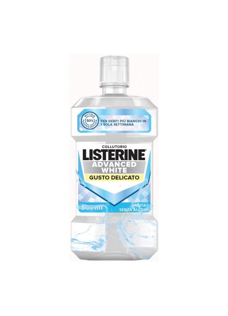 LISTERINE ADVANCED WHITE DEL B