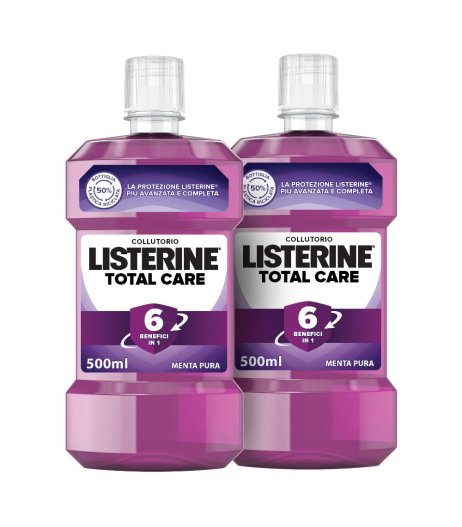 LISTERINE TOTAL CARE 2X500ML